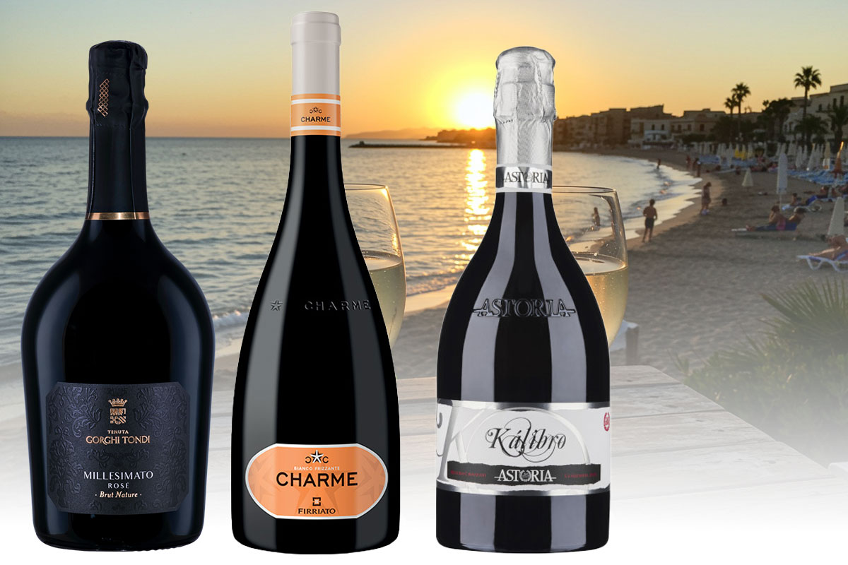 É tornata la stagione delle bollicine: l’estate italiana brinda con stile