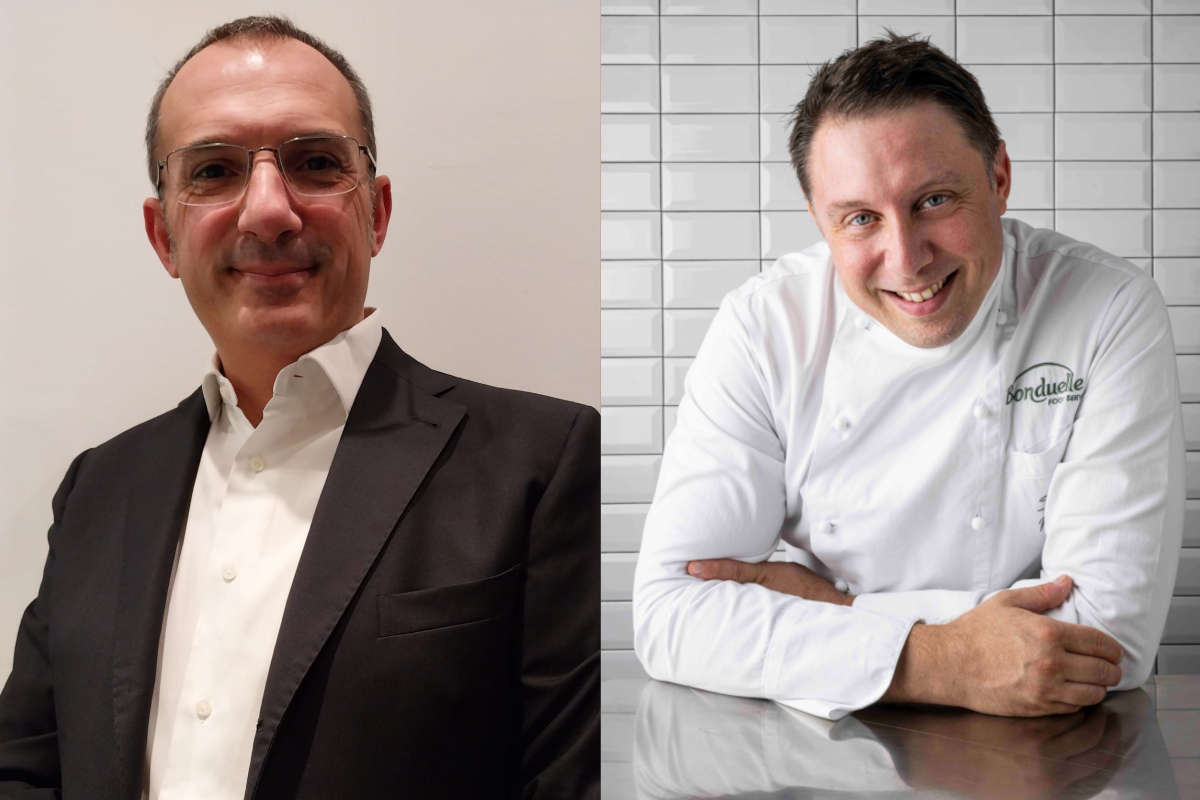 Efrem Isepetto e Fabrizio Milione Bonduelle Food Service nuove nomine nel team Italia