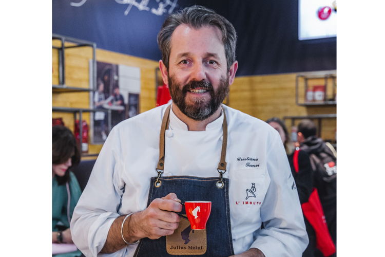 Cristiano Tomei (Il nuovo elegante pack di Julius Meinl 1862 Premium)