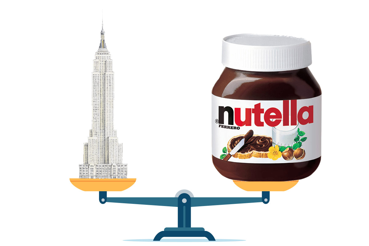 La Nutella prodotta in un anno pesa quanto l'Empire State Bulding Giornata mondiale della Nutella: ecco perché piace così tanto a tutti