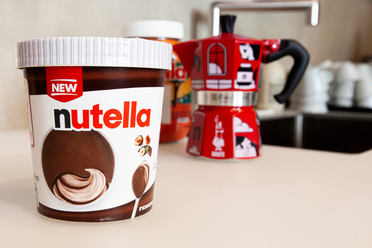 La Nutella diventa gelato: anche in Italia ora è nei supermercati