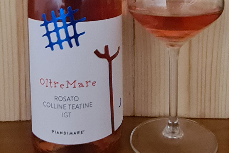 £$Ripartiamo dal vino$£ Oltremare Rosato 2020 Piandimare