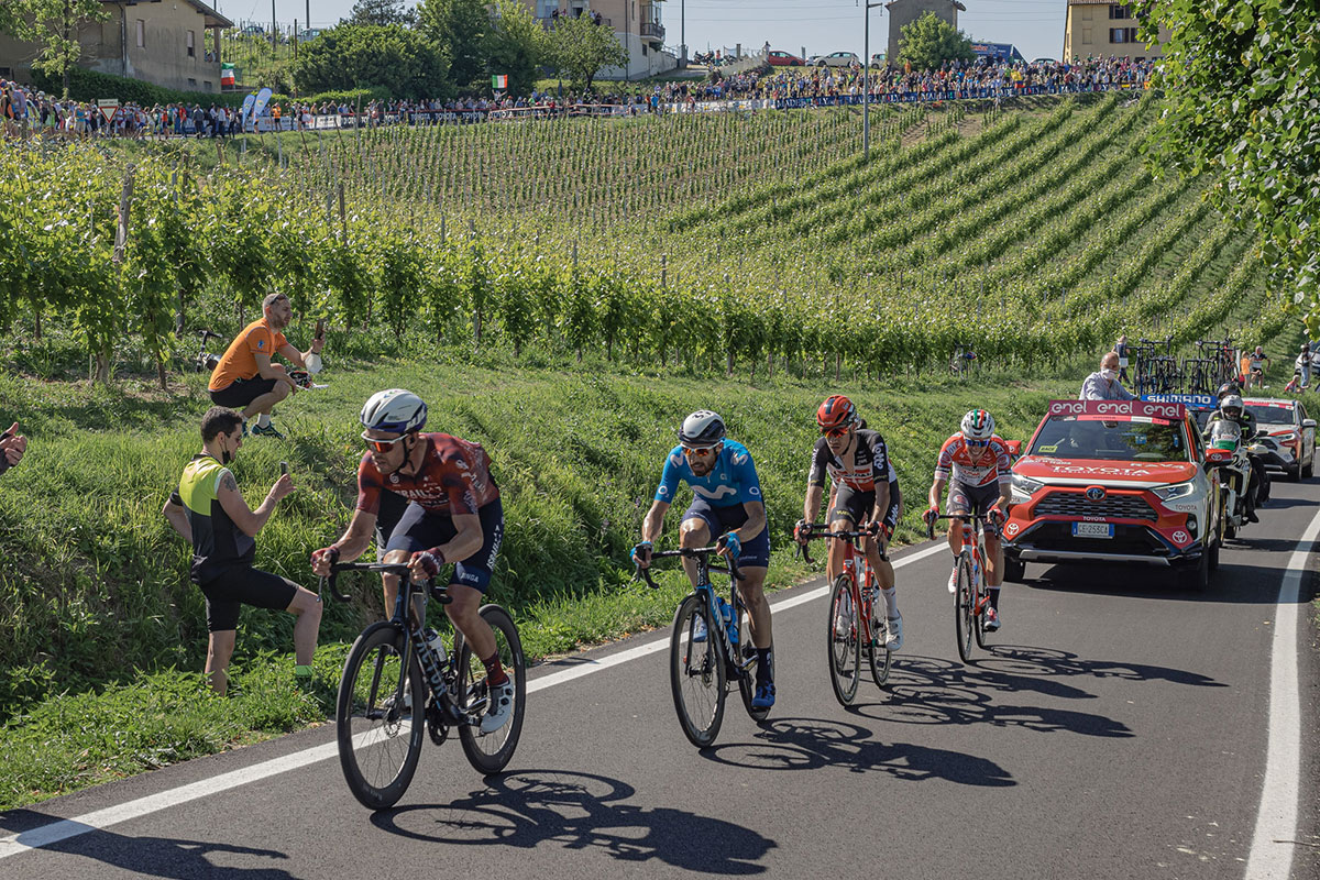 Oltrepò, terra di vino e di ciclismo Al Giro le eccellenze del territorio