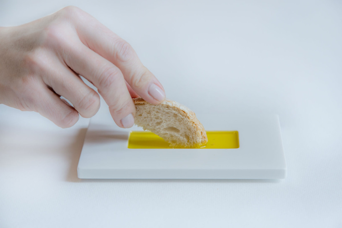 Il porta olio Origins Pane e olio, abbinamento eterno. Con Origins, un po' pi&ugrave; esclusivo