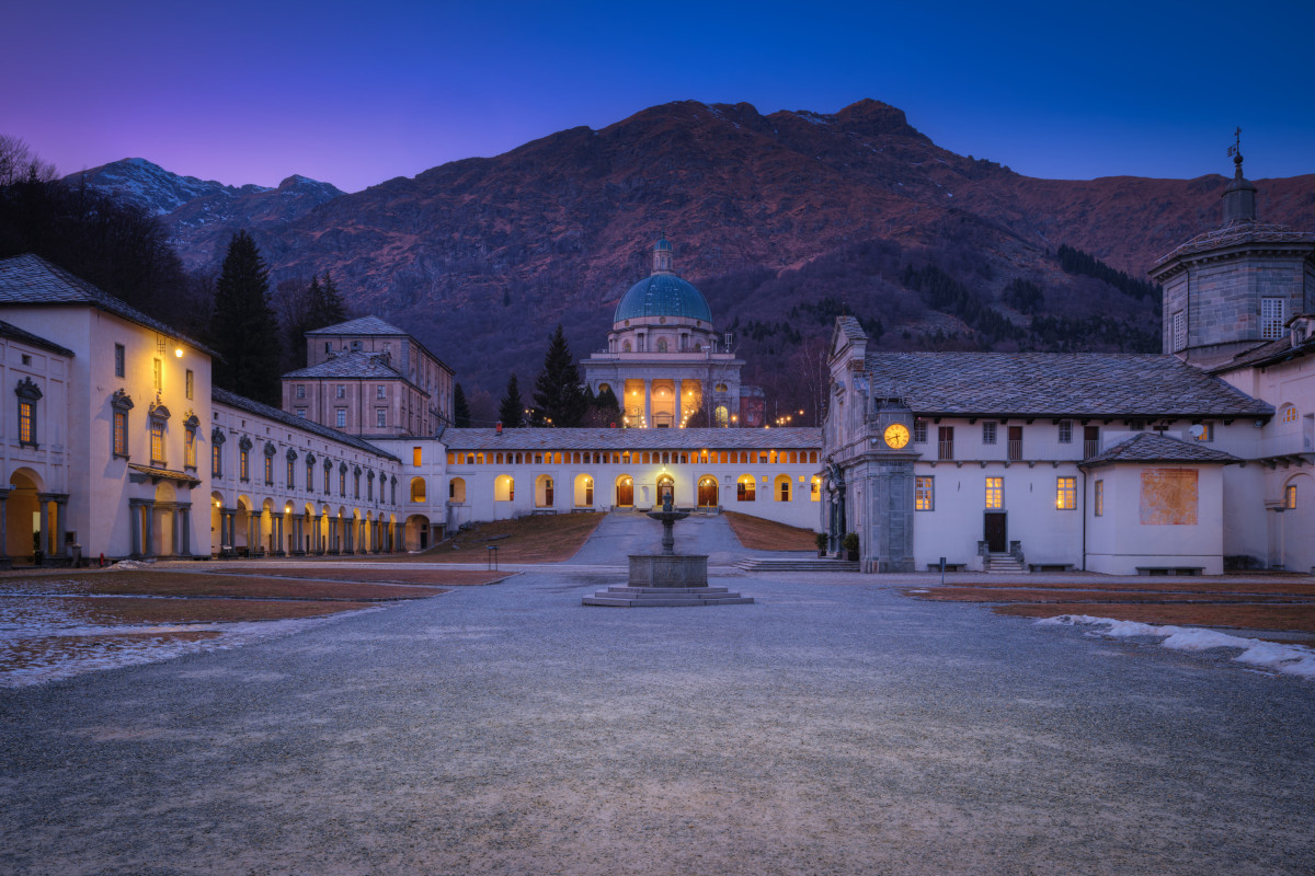 Il Santuario di Oropa Turismo religioso ecco cinque mete in cui si incontrano fede cultura e... gusto