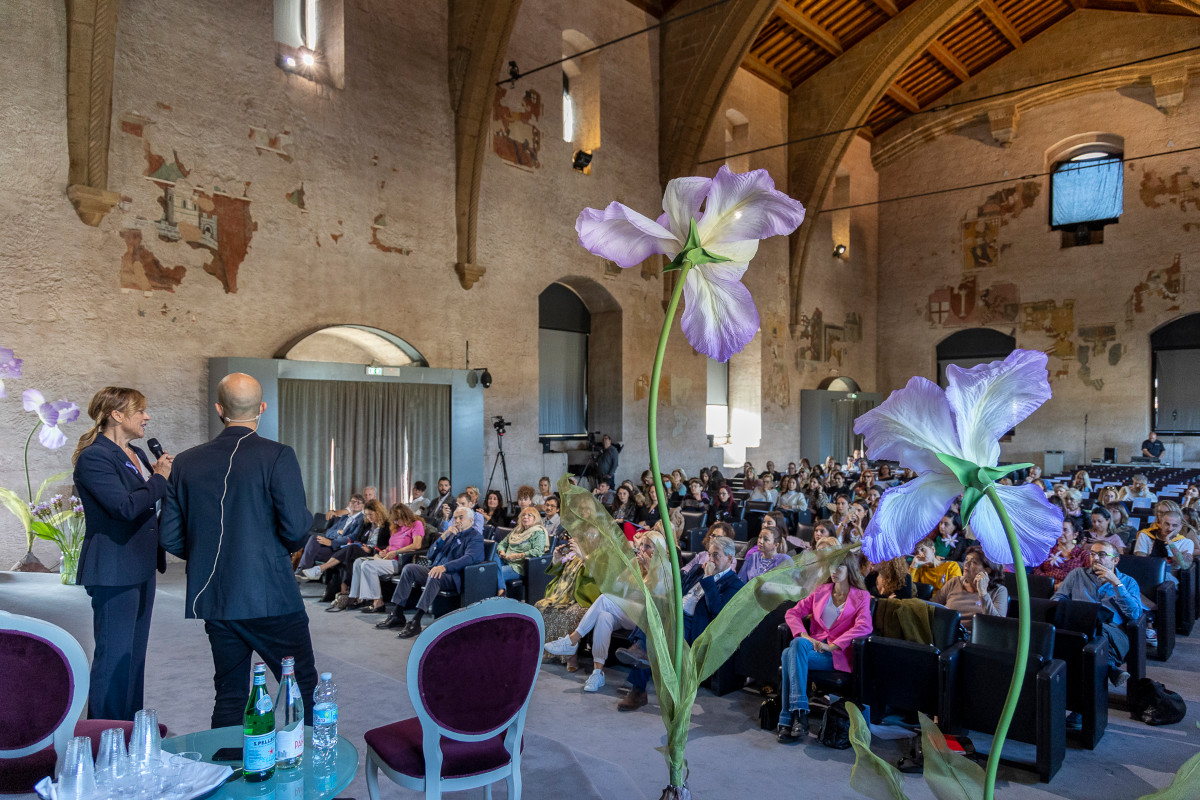 Un momento dell'incontro Ecco come “Alimentarsi di vita” per prevenire i disturbi alimentari