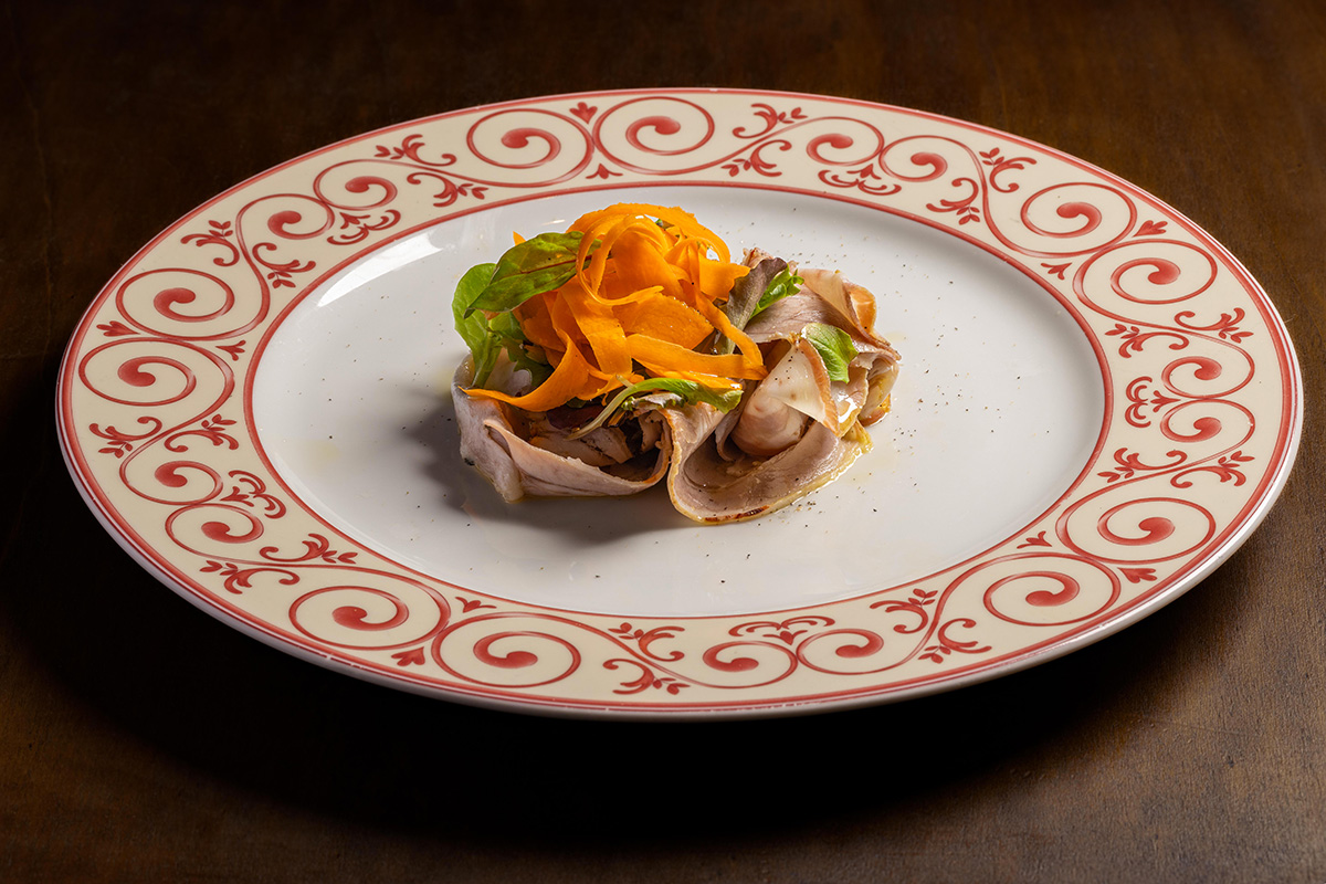 Il Carcotto - Foto Adriana Forconi Studio Il nuovo corso de L&rsquo;Oste ai Banchi