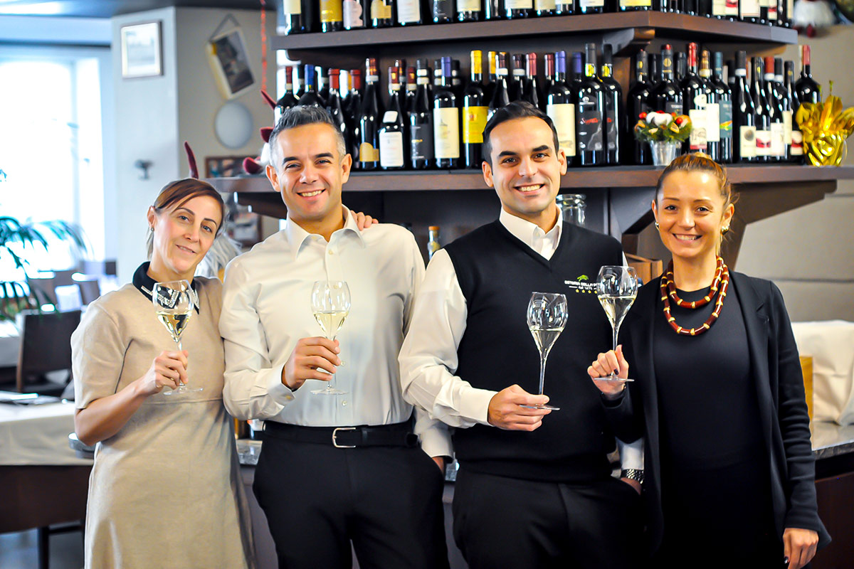 Osteria della Pista: a 10 minuti da Malpensa, ma sembra di essere in Costiera