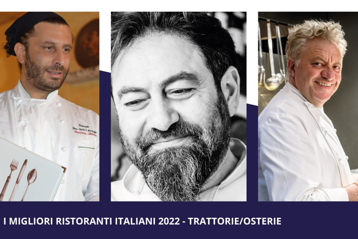 Giovanni Milana, Franco Cimini e Peppe Guida La migliore trattoria d’Italia? Sora Maria e Arcangelo a Olevano Romano