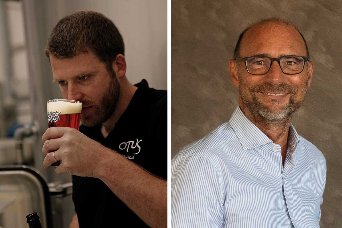 Alessandro Reali e Giampietro Rota Otus è il birrificio artigianale delle certezze