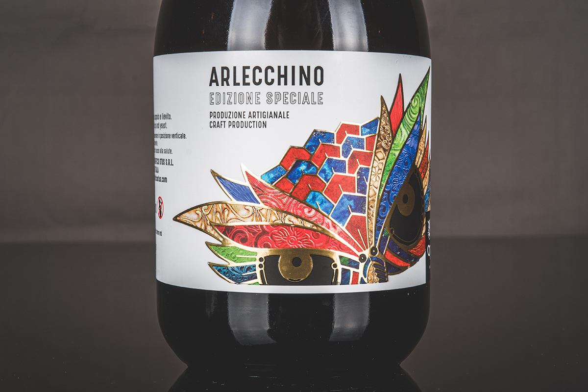 Arlecchino, la birra artigianale di Otus in edizione speciale