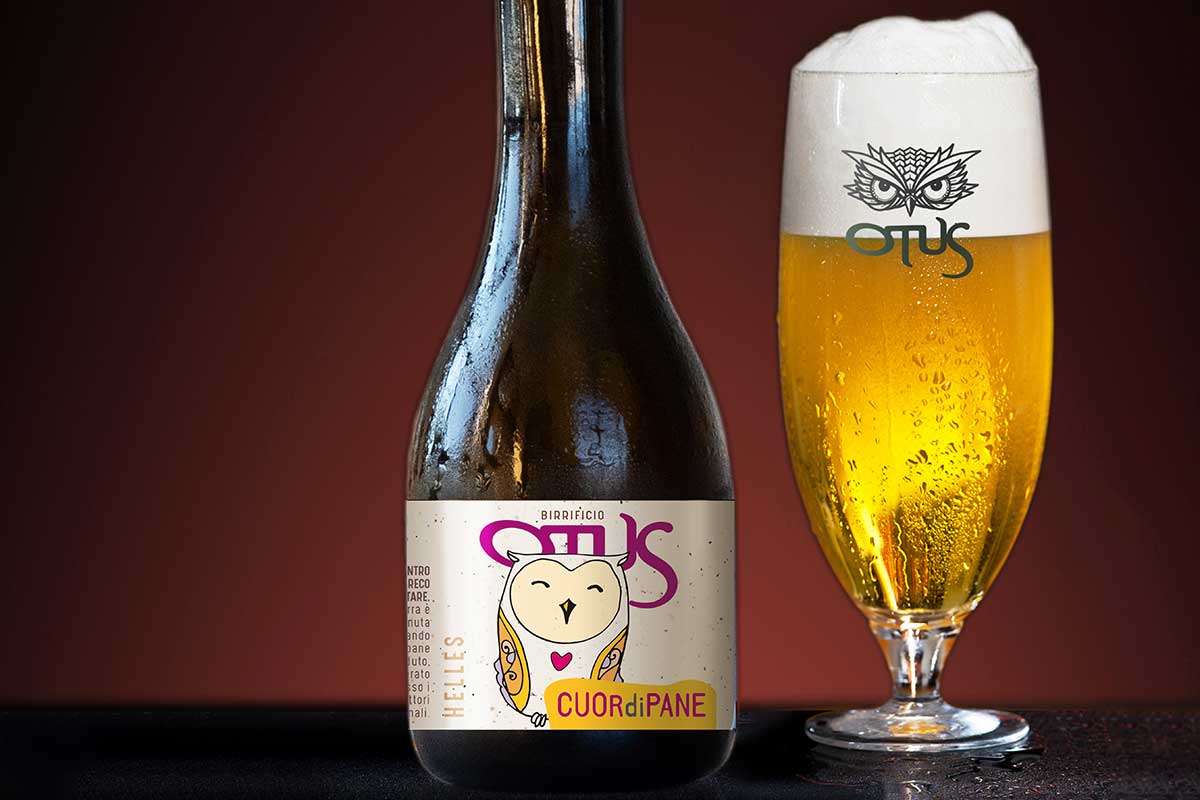 Cuor di Pane Otus Otus è il birrificio artigianale delle certezze