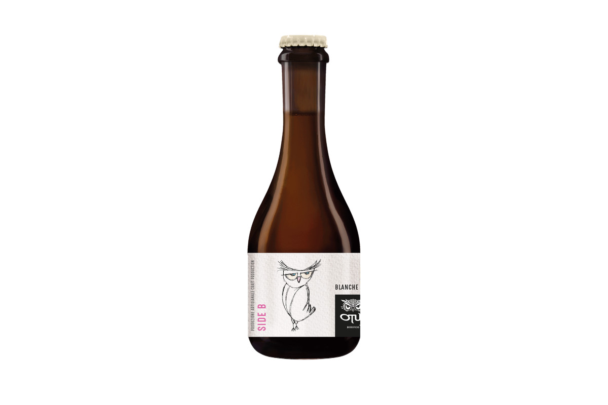 Otus Side B birra Blanche da medaglia