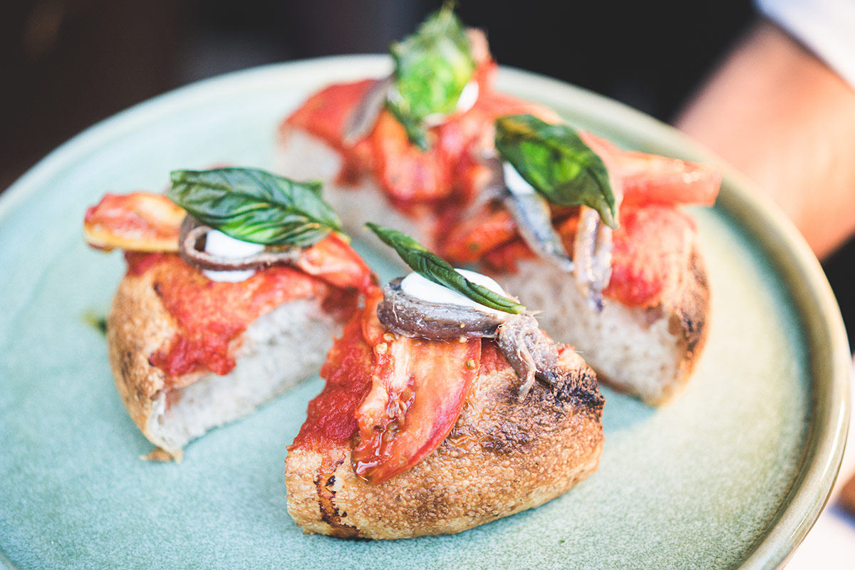 Osteria della Pista: a 10 minuti da Malpensa, ma sembra di essere in Costiera