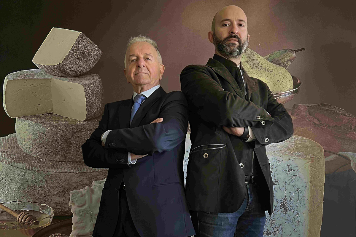 Una visita al caseificio Palzola per osservare come nasce il Gorgonzola Dop