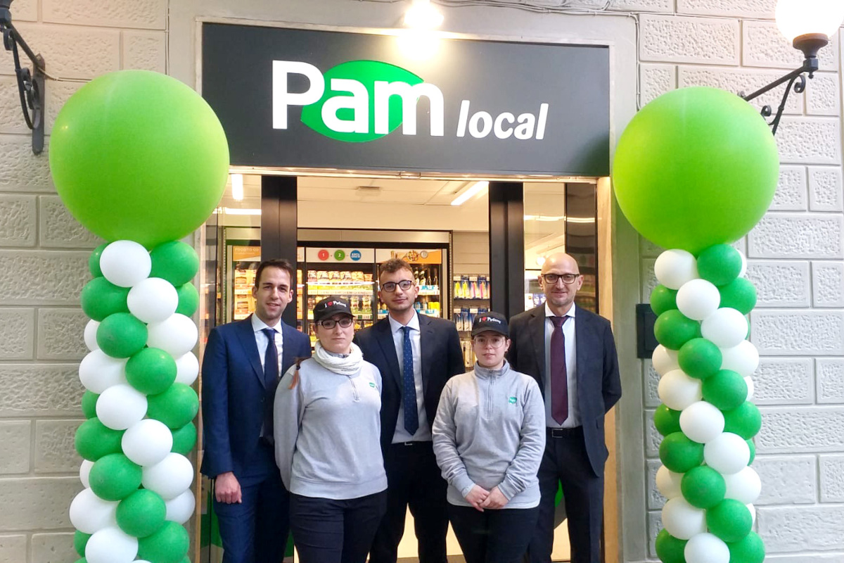 Pam Panorama apre un nuovo Pam Local a Firenze
