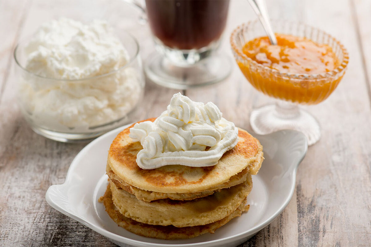 La colazione degli italiani: boom del pancake, avanza la proposta vegana