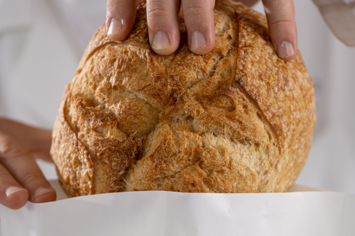 Il Pane bianco con patate dell'antica tradizione contadina abruzzese  Laboratorio Niko Romito apre a Milano il primo flagship store