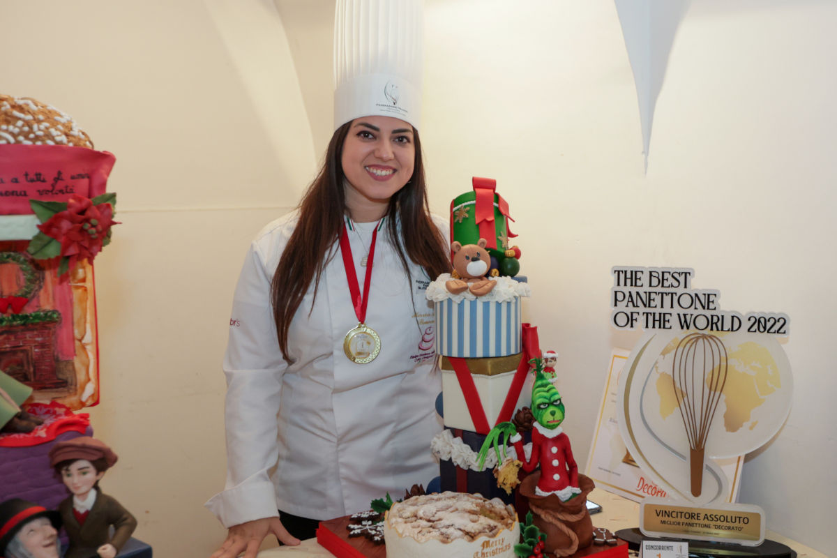 Marianna Brunaccini Il miglior panettone classico del mondo? Il premio va ad Avellino