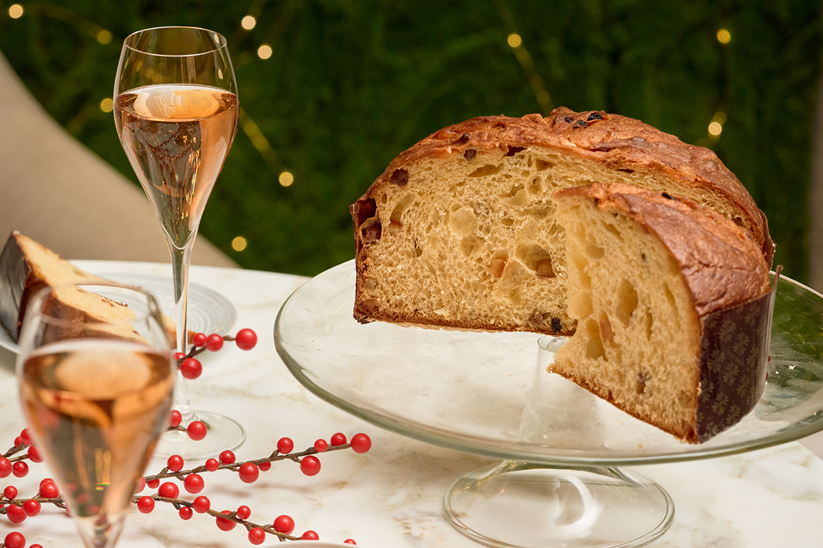 Il panettone del pastry chef Daniele Bonzi Una foresta incantata in città: ecco il Natale al Four Seasons Milano