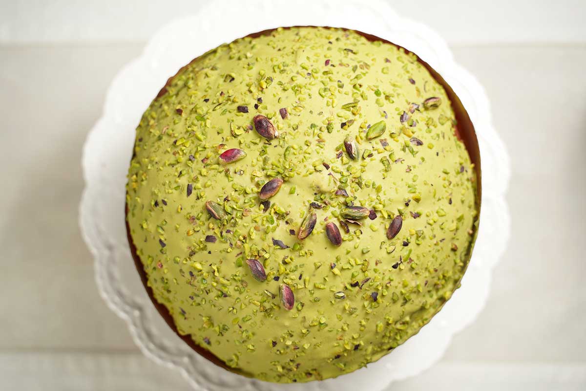 Il panettone Pistacchio Matcha di Loison Tradizioni lontane si incontrano nel panettone Pistacchio Matcha di Loison