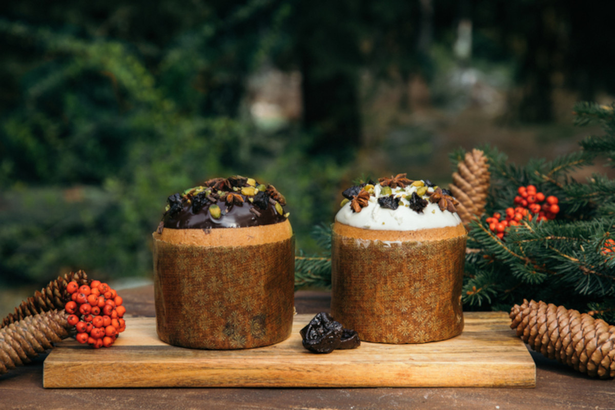 Il Panettone Duetto con le Prugne della California  Panettone Duetto con Prugne della California: il dolce perfetto per Natale