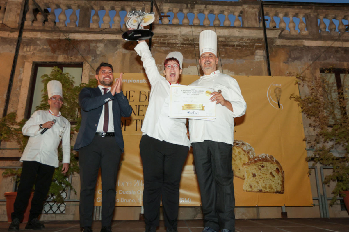 Beatrice Volta Il miglior panettone classico? Il premio va ad Avellino