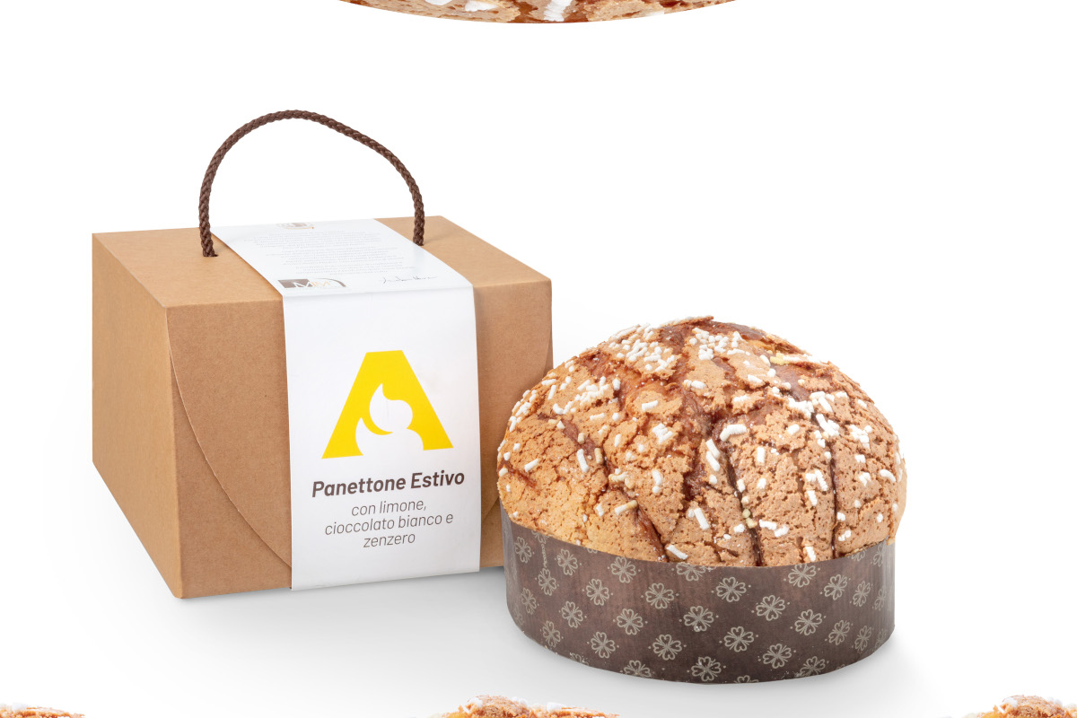 Il panettone estivo di Avidano Avidano augura buon estate con il panettone