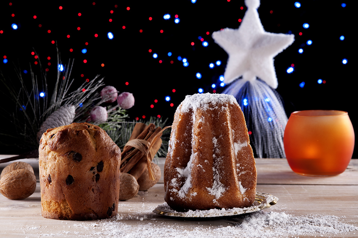 Panettone o pandoro? Panettone o pandoro, quale dei due ha meno calorie?