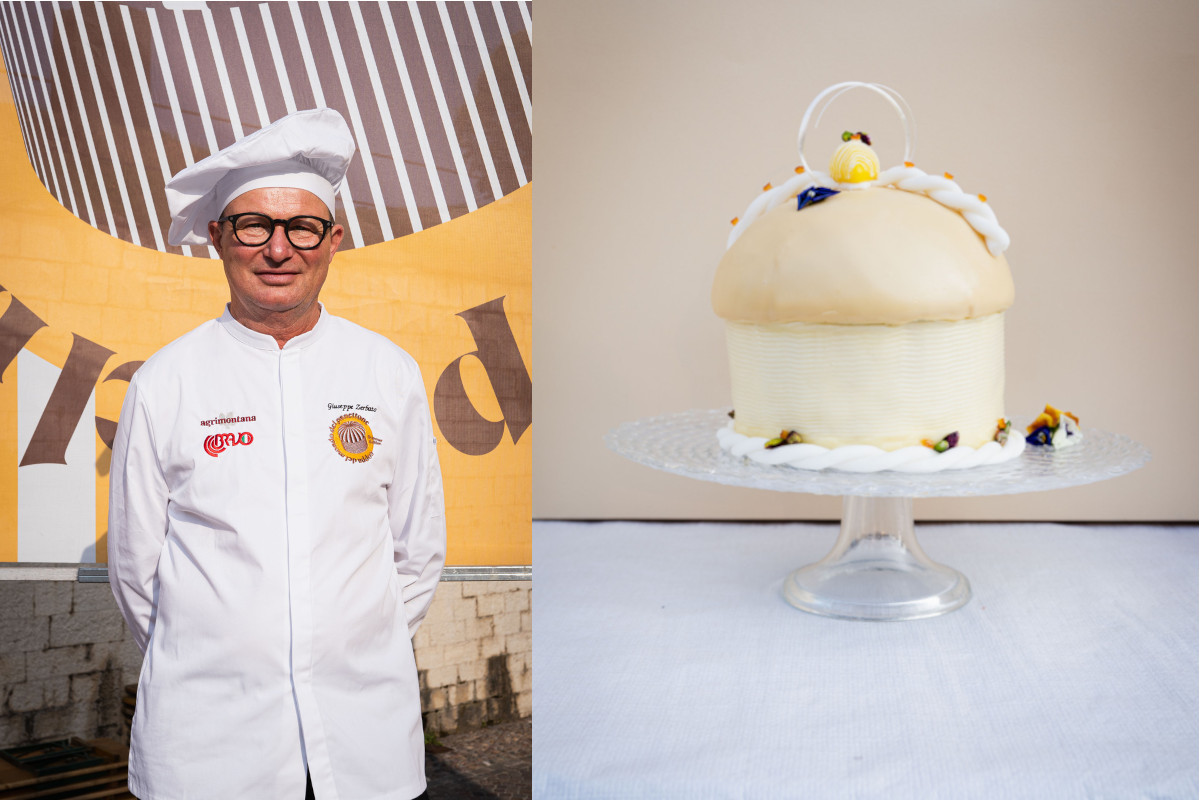 Il miglior panettone con gelato? Quello di Giuseppe Zerbato