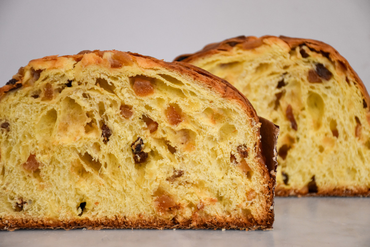 Il panettone tradizionale classico basso senza glassa Artisti del Panettone 2022 vince Salvatore De Riso