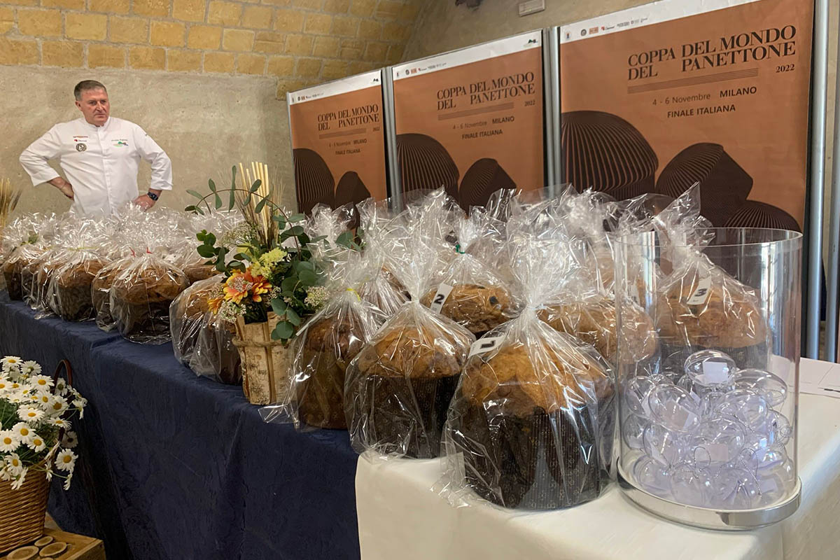 Reggio Calabria, i vincitori della selezione per la  Coppa del Mondo del Panettone Coppa del Mondo del Panettone, ecco i 10 qualificati alle selezioni del Sud Italia