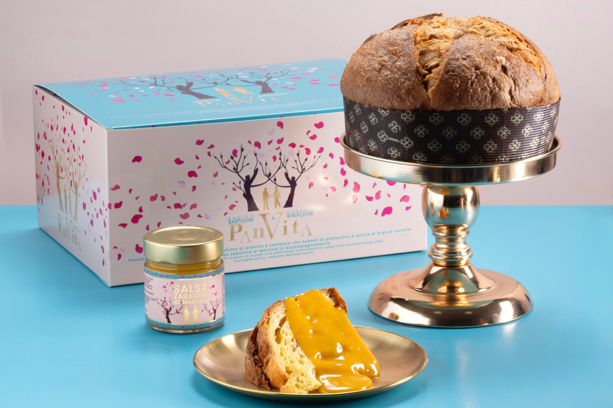 PanVita  Con Rinaldini e Bartolini il dolce stellato diventa panettone: ecco PanVita