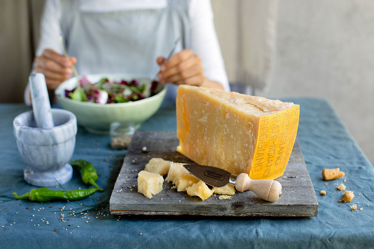 Abbinamenti con il Parmigiano Reggiano Parmigiano Reggiano punta su export, eventi e biodiversità