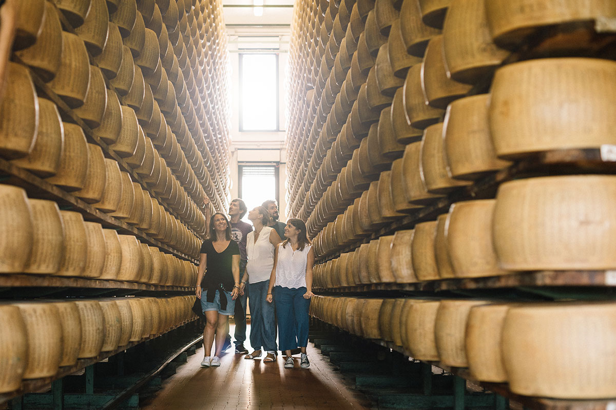 Caseifici Aperti Parmigiano Reggiano punta su export, eventi e biodiversità