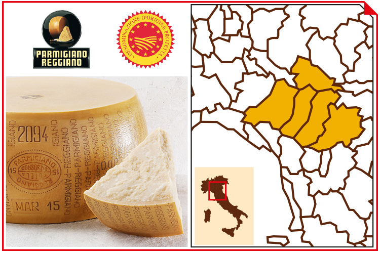 (Parmigiano Reggiano Dop)