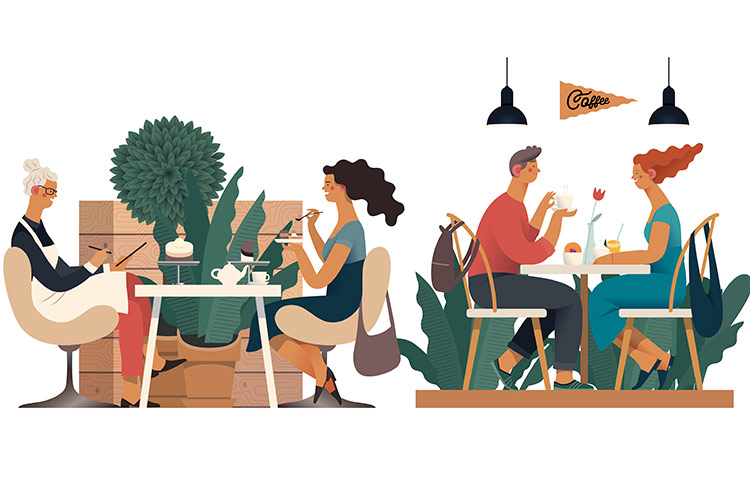 Quanto conta il passaparola Il passaparola non tramonta mai Cos&igrave; i ristoranti conquistano clienti