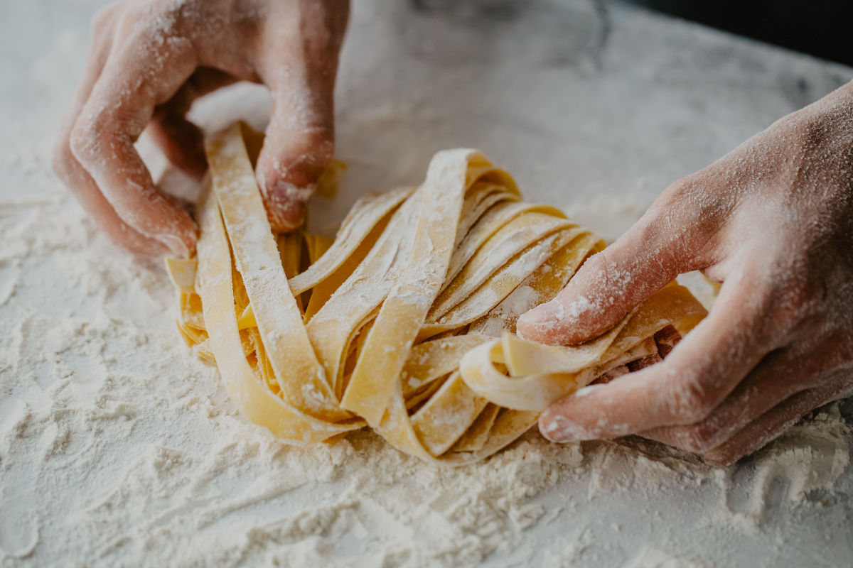 A Londra tutti pazzi per la pasta fresca italiana A Londra tutti pazzi per la pasta fresca italiana che vince la Brexit