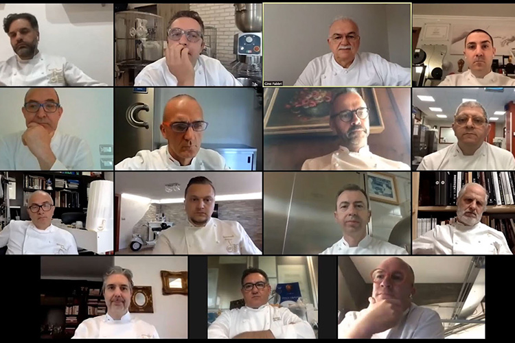 La pasticceria durante il lockdown nel docufilm AMPI Simposio 2.0