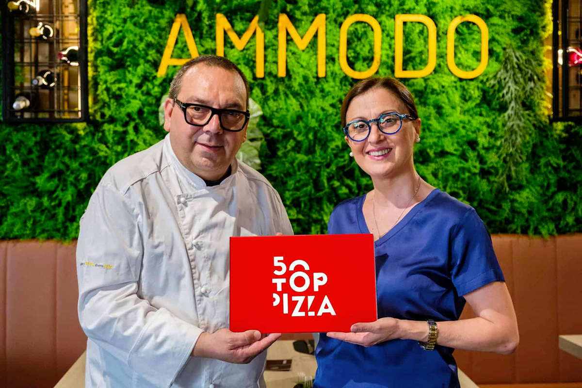 A Palermo la pizzeria di Daniele Vaccarella con 7 impasti e ingredienti siciliani