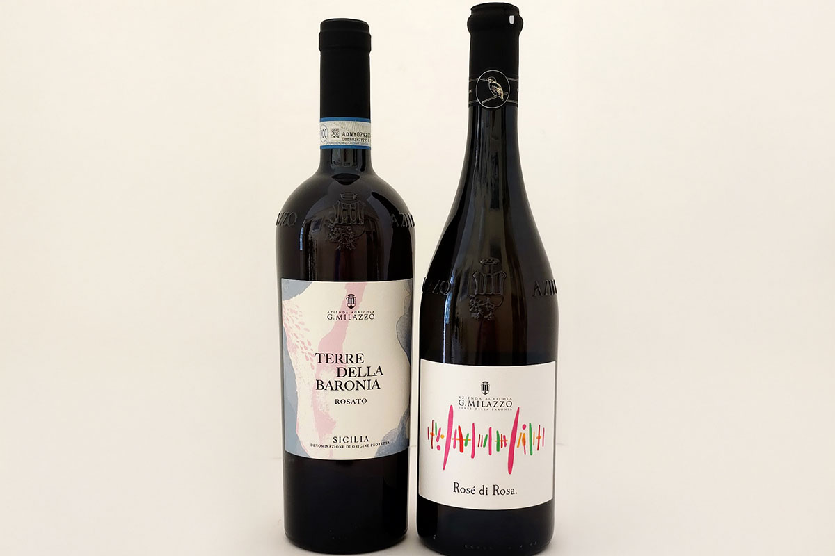 Dalla Sicilia due rosati che sorprendono: [Rosé di Rosa] e [Terre della Baronia] di Milazzo