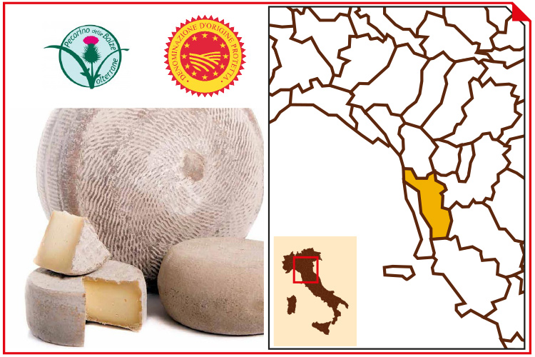 (Pecorino delle Balze Volterrane Dop)