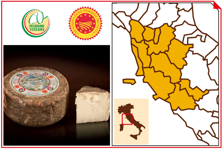 (Pecorino Toscano Dop)