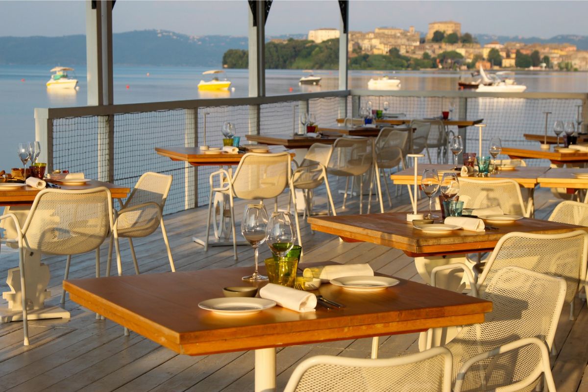 ll Pepe Nero di Capodimonte cambia tutto: nuovo concept e menu sul lago di Bolsena