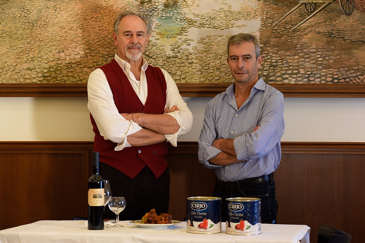 Ferdinando e Maurizio Perilli Perilli a Testaccio, la cucina e la tradizione di Roma con ingredienti di qualità