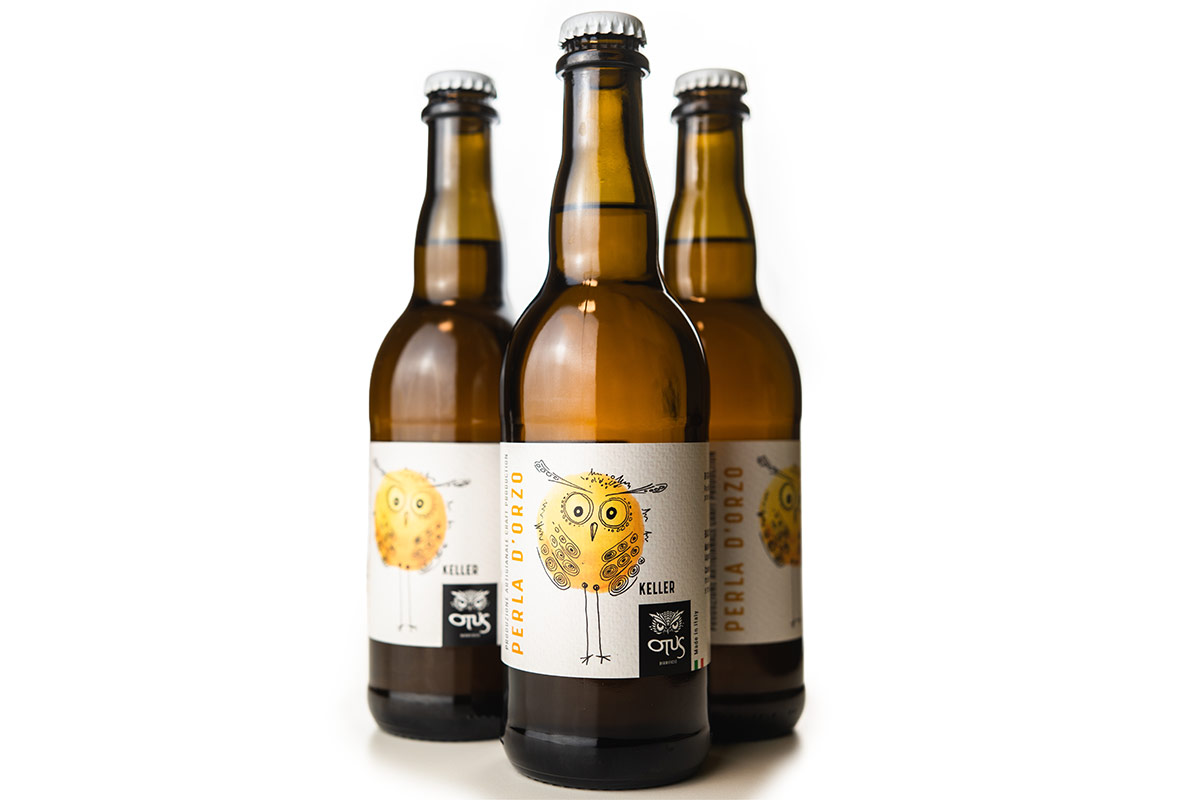 Perla d’Orzo, la birra artigianale 100% italiana firmata Otus