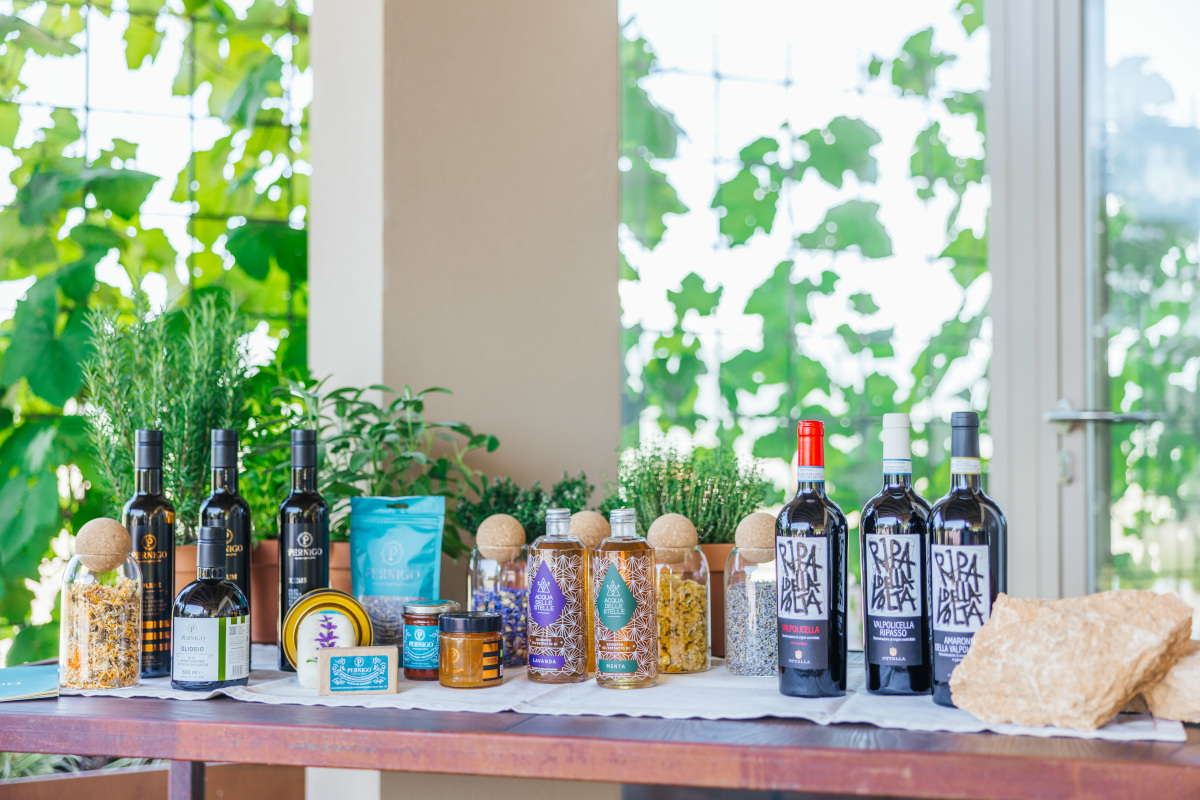 Selezione di prodotti Pernigo e Ripa della Volta Vieni, vedi e vivi la Valpantena, a due passi da Verona