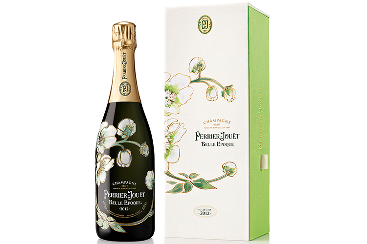 La bottiglia - Champagne Perrier-Jouët Il numero 1 nel fare tendenza