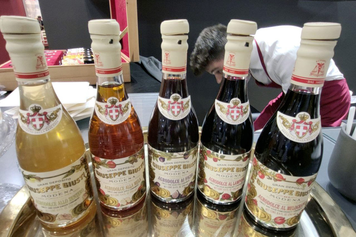 La cultura secolare dell'aceto balsamico di Modena, protagonista dell'offerta di Acetaia Giusti