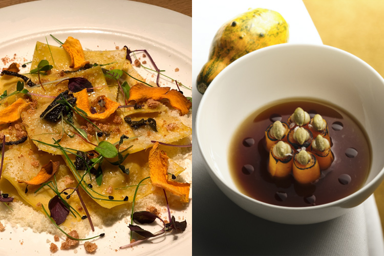 Homemade Ravioli di Zucca di Mattia Accarino e Zucca di Eugenio Boer - Irlanda in mini lockdown Ma Halloween si far&agrave;